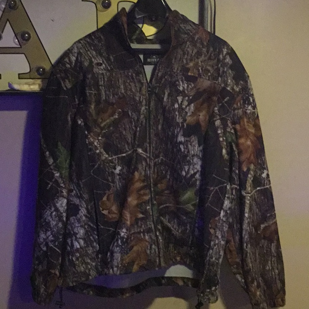 Redhead camouflage fleece jacket